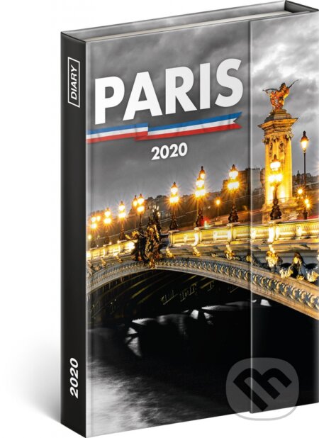 Diář Paris 2020, Presco Group, 2019
