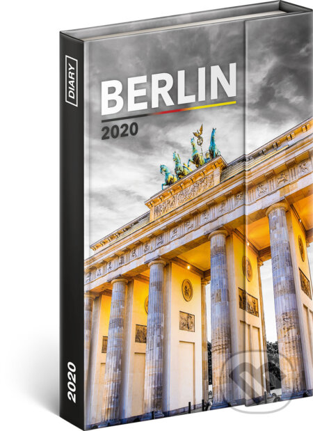 Diář Berlin 2020, Presco Group, 2019