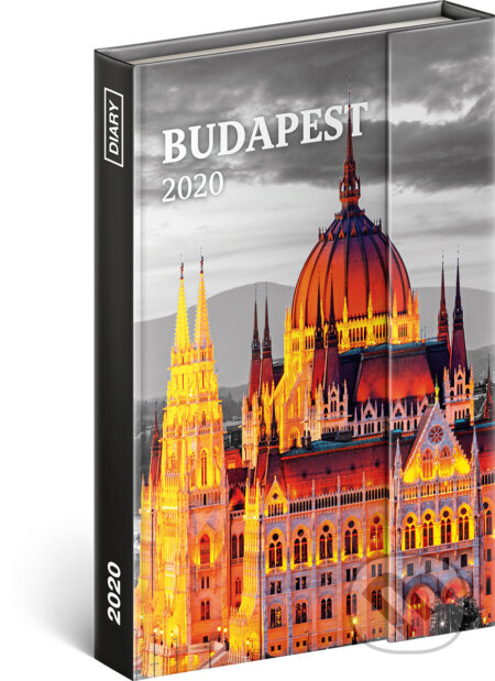 Diář Budapest 2020, Presco Group, 2019