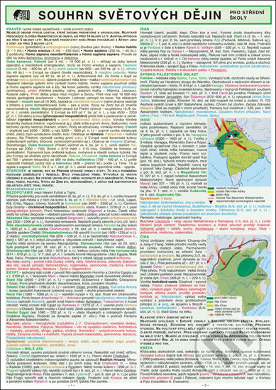 Souhrn světových dějin pro strední školy - Alena Hanáková - kniha z kategorie Gymnázia