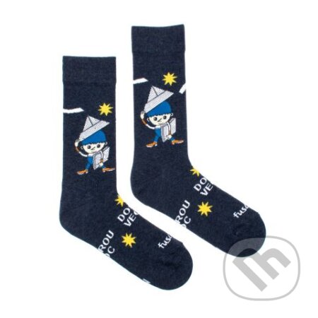 Ponožky Večerníček CZ M (Unisex veľkosť M (veľkosť 39-42))