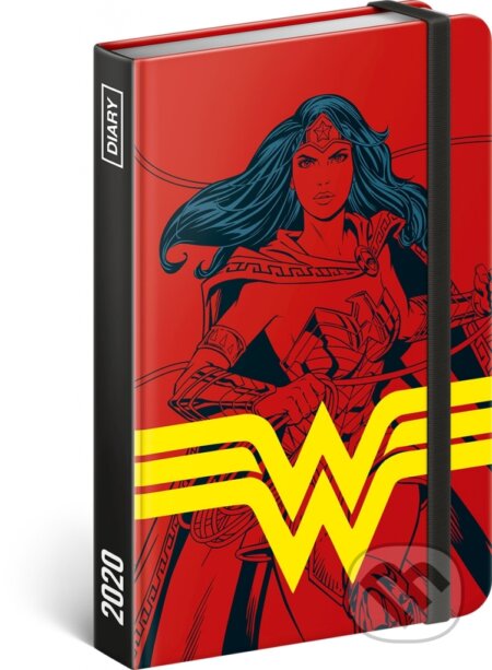 Diář Wonder Woman 2020, Presco Group, 2019