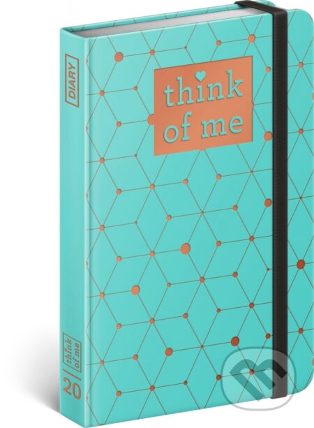 Diář Think of me - Atomium 2020, Presco Group, 2019