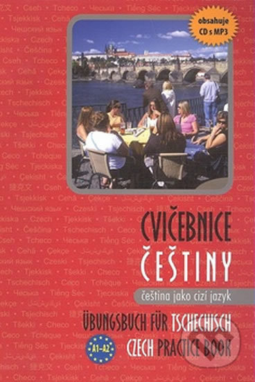 Cvičebnice češtiny: čeština jako cizí jazyk - Blanka Sýkorová, Hana Davidová - kniha z kategorie Jazykové učebnice a slovníky