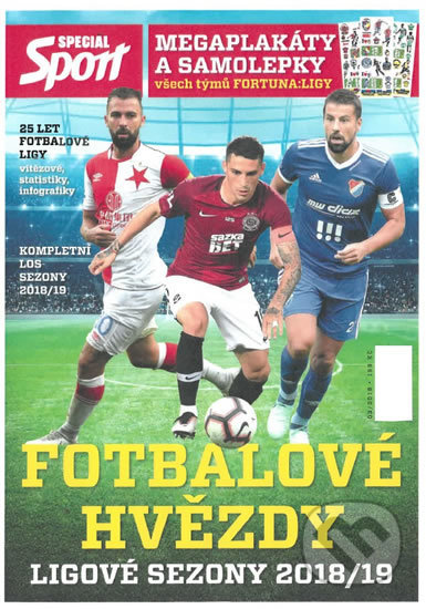 Sport Speciál: Fotbalové hvězdy, CZECH NEWS CENTER, 2018