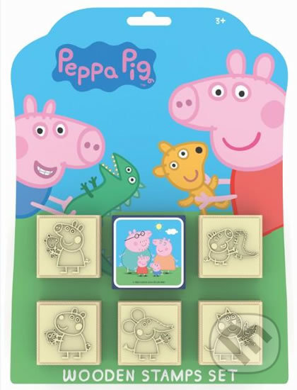 Peppa - Razítka 5+1, Jiří Models, 2018