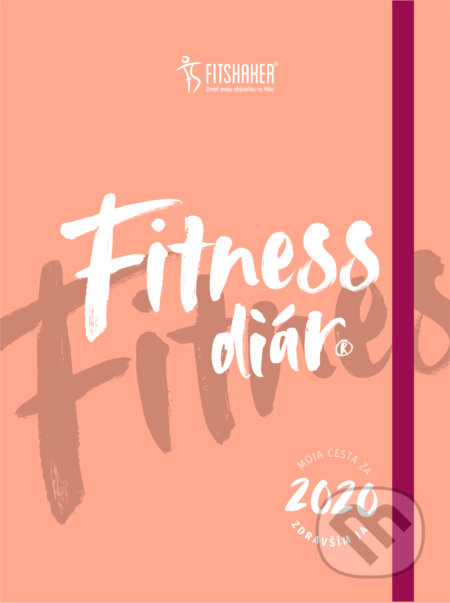 Fitness diár® 2020, Fitshaker, 2019