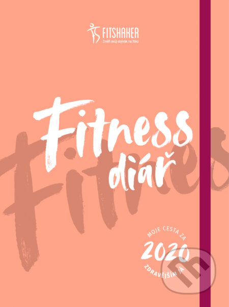 Fitness diář 2020, Fitshaker, 2019