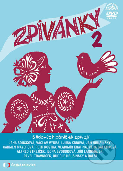 Zpívánky 2 - DVD - Various - film z kategorie Domácí