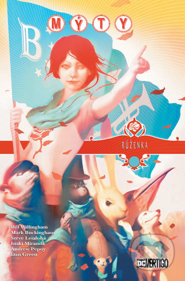 Mýty 15: Růženka - Bill Willingham - kniha z kategorie Komiksy