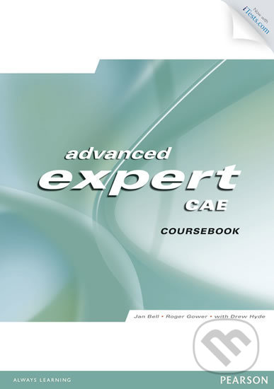Expert CAE 2012 - Jan Bell, Pearson, 2012
