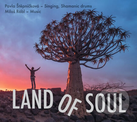 Land of Soul - 2 CD - Pavla Štěpničková, Audioknihovna, 2019