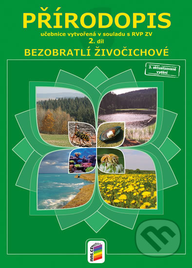 Přírodopis 6 - Bezobratlí živočichové - kniha z kategorie 2. stupeň