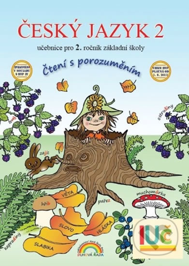 Čtení s porozuměním: Český jazyk 2 - Zita Janáčková, DUHA Press, 2019
