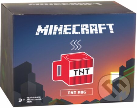 Minecraft TNT Plastová šálka, CMA Group, 2019