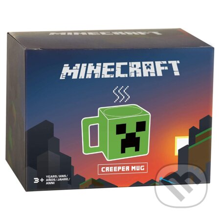 Minecraft Creeper Plastová šálka, CMA Group, 2019