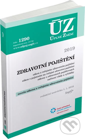 ÚZ 1290 Zdravotní pojištění 2019, Sagit, 2019