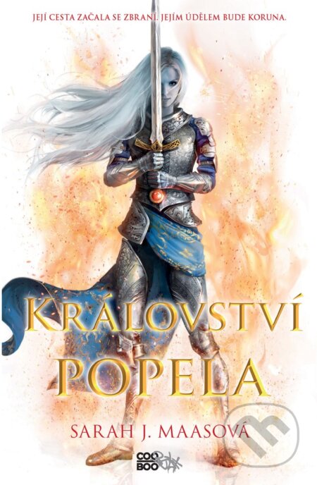 Království popela - Sarah J. Maas, CooBoo SK, 2019