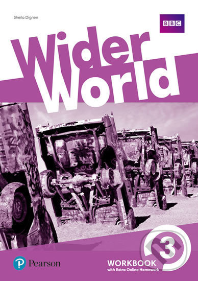 Wider World 3 (Workbook w/ Extra Online Homework Pack) - kniha z kategorie Jazykové učebnice a slovníky