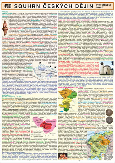 Souhrn českých dějin pro strední školy - Alena Hanáková - kniha z kategorie Gymnázia