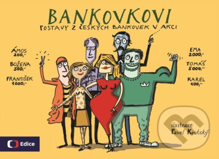 Bankovkovi - Pavel Koutský (ilustrátor), Edice ČT, 2019