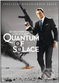 James Bond: Quantum of Solace (2 DVD) - Marc Forster, Bonton Film, 2008