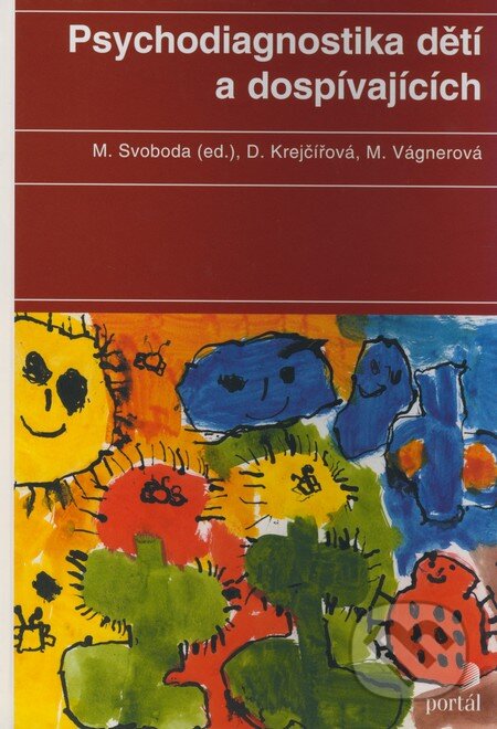 Obálka knihy Psychodiagnostika dětí a dospívajících