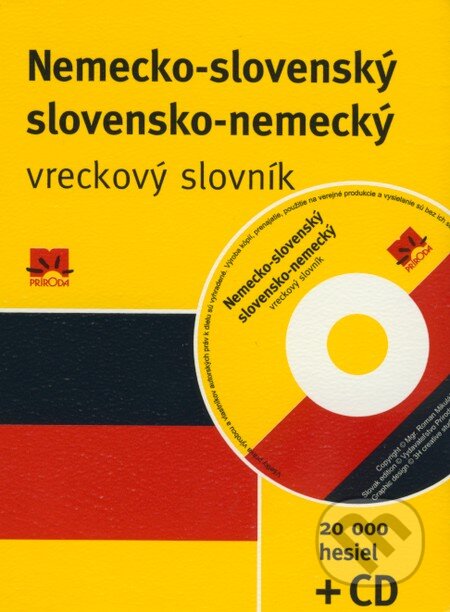 Nemecko-slovenský slovensko-nemecký vreckový slovník - Roman Mikuláš, Príroda, 2009