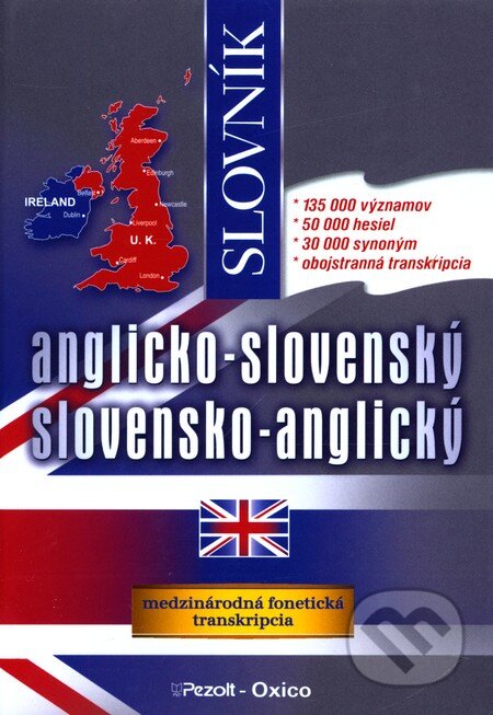 Anglicko-slovenský, slovensko-anglický slovník - Marián Andričík, Jonathan Gresty, Pezolt PVD, 2009
