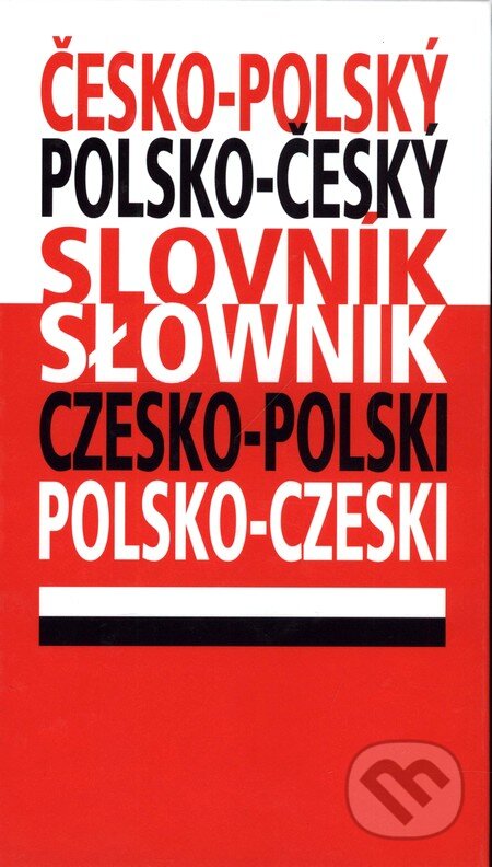 Česko-polský, polsko-český slovník - kniha z kategorie Jazykové učebnice a slovníky