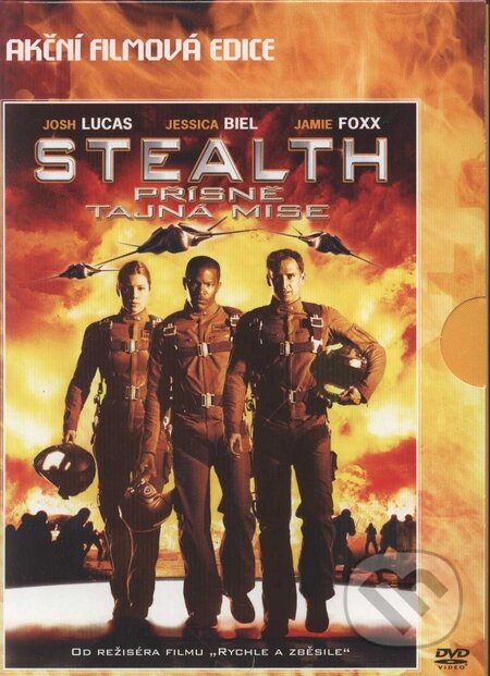 Stealth: Prísne tajná misia - žánrová edícia - Rob Cohen, Bonton Film, 2005