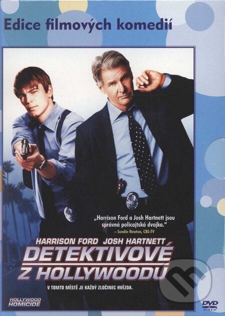 Detektívi z Hollywoodu - žánrová edícia - Ron Shelton