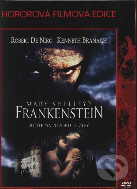 Frankenstein - žánrová edícia - Kenneth Branagh, Bonton Film, 1994