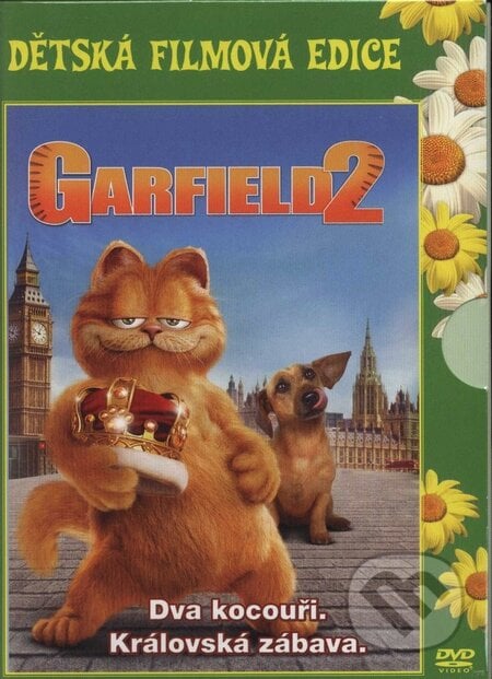 Garfield 2 - žánrová edícia - Tim Hill, Bonton Film, 2006