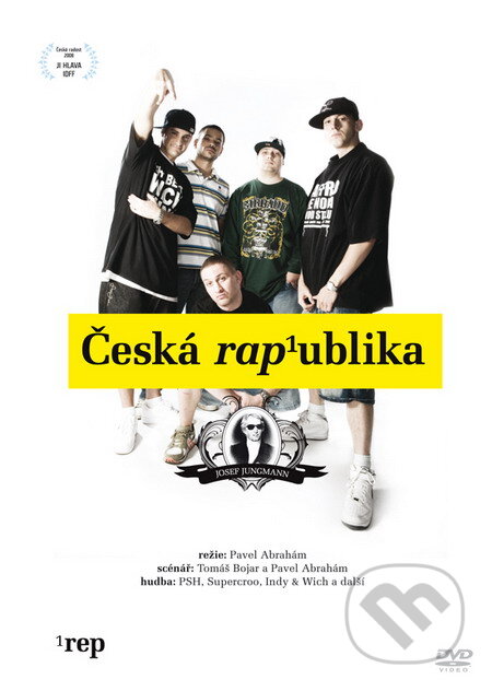 Česká RAPublika - Pavel Abrahám, Magicbox, 2007
