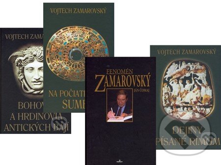 Knihy Vojtecha Zamarovského 2 (balíček), Perfekt