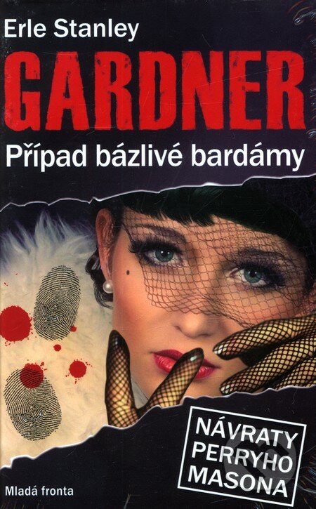 Případ bázlivé bardámy - Erle Stanley Gardner, Mladá fronta, 2009