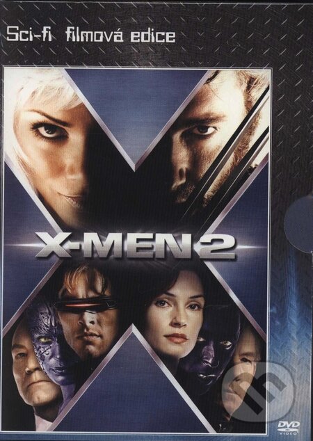 X-Men 2 - žánrová edícia - Bryan Singer, Bonton Film, 2003
