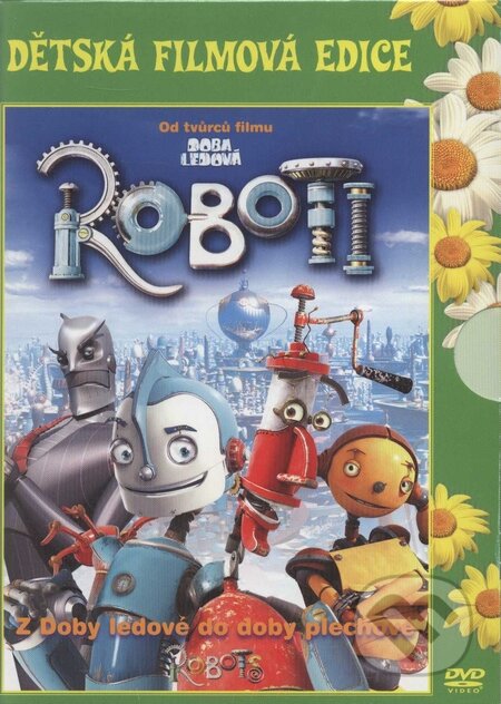 Roboti - žánrová edícia - Chris Wedge, Carlos Saldanha, Bonton Film, 2005