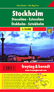 Stockholm 1:10 000, freytag&berndt, 2014