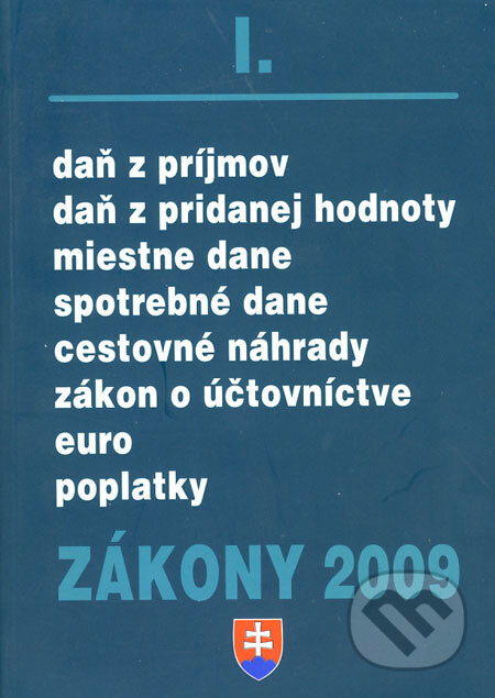 Zákony I/2009, Poradca s.r.o., 2009