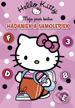Hello Kitty: Moja prvá kniha hádaniek a samolepiek, Egmont SK, 2009