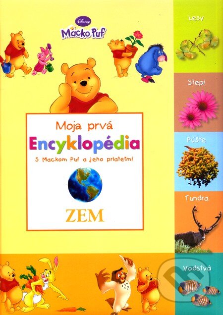 Moja prvá encyklopédia - Zem, Egmont SK, 2009