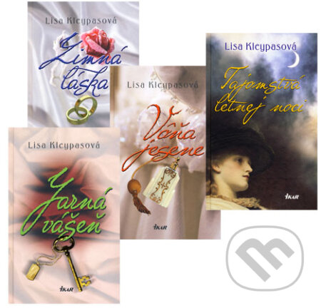 4 knihy Lisy Kleypasovej (kolekcia) - Lisa Kleypas, Ikar