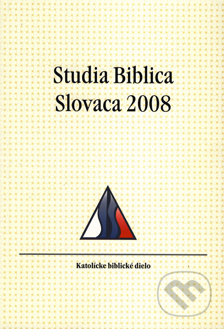 Studia Biblica Slovaca 2008 - Blažej Štrba, Katolícke biblické dielo, 2009