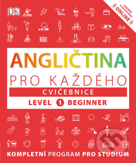Kniha: Angličtina pro každého, cvičebnice (Susan Barduhn, Thomas Booth a Tim Bowen)