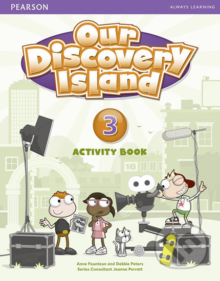 Our Discovery Island 3 - Debie Peters, Pearson, 2012