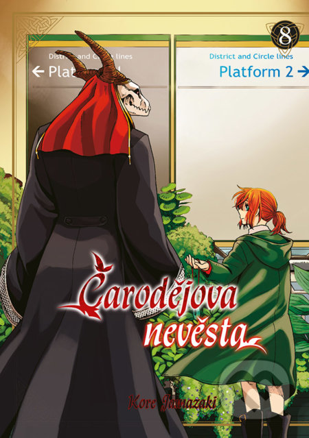 Čarodějova nevěsta 8 - kniha z kategorie Komiksy