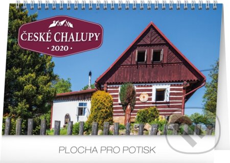 Stolní kalendář České chalupy 2020, Presco Group, 2019