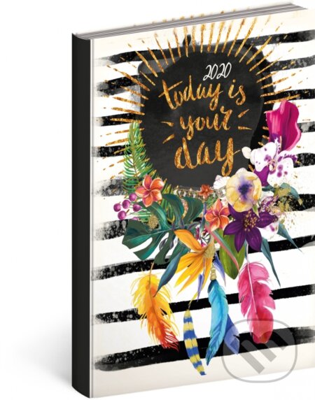 Diář Cambio Fun 2020 Today is your day, Presco Group, 2019